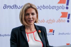 Civic movement leader Anna Dolidze founding party