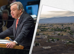 Secretary-General of the UN on Nagorno-Karabakh conflict