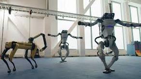 Boston Dynamics robots dance rock and roll - VIDEO