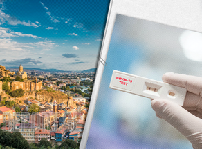 Where can you get free rapid coronavirus test in Tbilisi ?