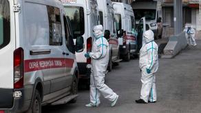 96 people die of COVID-19 during last 24 hours in Russia