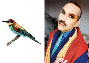 ჩიტებს შეუძლიათ ფრენა - ბრიტანელი არტისტის მიერ კარანტინში შექმნილი პროექტი - PHOTO