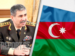 Minister of Defense of Azerbaijan visits Georgia