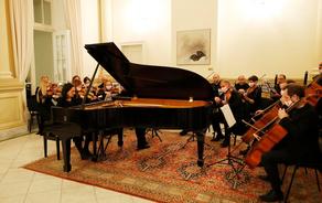 Christmas concert held at the Orbeliani Palace - VIDEO