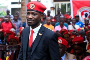 Under siege’: Uganda’s opposition presidential candidate says military raids home