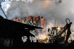 გაზის აფეთქების შედეგად 8 ადამიანი, მათ შორის 4 ბავშვი დაიღუპა - VIDEO