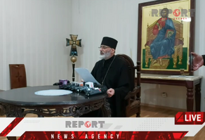 Celebration of Easter Litany - Position of Patriarchate - VIDEO