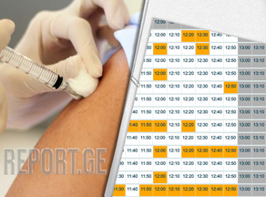 Registration places for the Chinese vaccine filled in 2 hours in Tbilisi