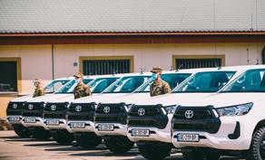 Georgian Border Police granted 30 off-road vehicles