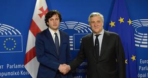 Georgia official says Georgia will apply for EU membership in 2024