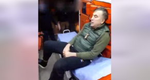 Mikheil Saakashvili's new footage - VIDEO