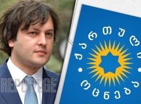 Irakli Kobakhidze says peaceful transfer of power was not Saakashvili's intention