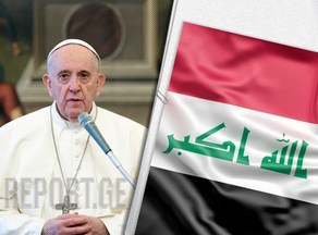 Папа Римский впервые прибыл в Ирак