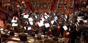 Рождественский концерт в итальянском Сенате - ВИДЕО