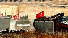 В Идлибе подорвался турецкий военный конвой