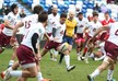Georgia national rugby team defeats Russia