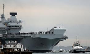 Великобритания направит два военных корабля в Черное море