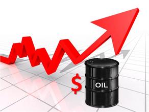 Oil price starts increasing