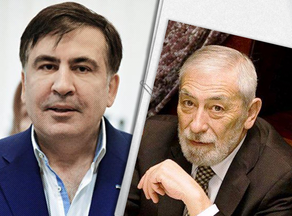 Буба Кикабидзе приехал к Михаилу Саакашвили в Горийский госпиталь