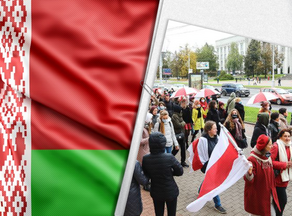В Минске задержаны участники протестной акции