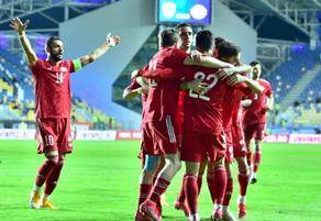 Georgian football team makes history by beating Romania