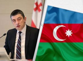 Георгий Гахария поздравил премьер-министра Азербайджана с Днем независимости
