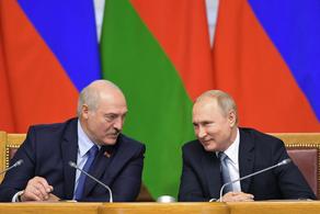 Lukashenko holds a telephone conversation with Putin