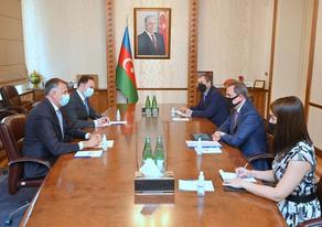 Министр иностранных дел Азербайджана принял посла Грузии