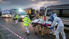 France reports 52 new COVID-19 deaths