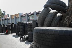В Тбилиси будет регулироваться торговля вторичными шинами