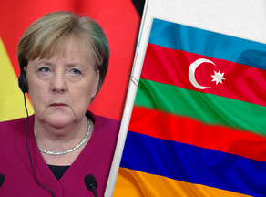 Angela Merkel calls on Azerbaijan and Armenia to negotiate