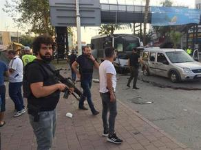 თურქეთში ავტობუსის აფეთქების შედეგად 5 პოლიციელი დაშავდა