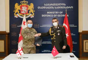 Turkey provides Georgian armed forces with technical tools