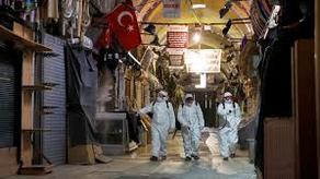 Turkey’s coronavirus death toll rises by 27 to 4,276
