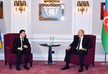В Киеве началась встреча президентов Азербайджана и Украины