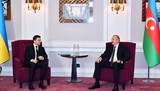 В Киеве началась встреча президентов Азербайджана и Украины