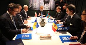 Georgia hands over the chairmanship of GUAM to Moldova