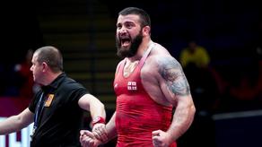 Georgians win 3 silver medals in World Wrestling Championship