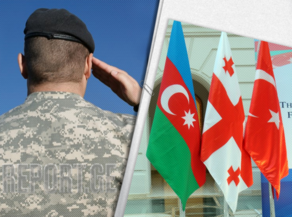 Открылась трехсторонняя встреча министров обороны Азербайджана, Турции и Грузии