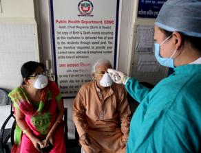 В Индии за сутки COVID-19 заразились более 6,3 тысячи человек