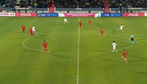 Georgia vs. Uzbekistan match ends 1-0