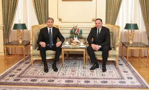 Georgian, Azerbaijani interior minister meet
