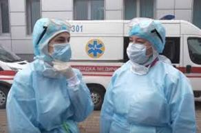 Number of those with COVID-19 reaches 7647 in Ukraine