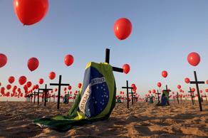The death toll almost at 100,000 in Brazil