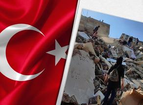 თურქეთში მიწისძვრის შემდეგ ძლიერი მიწისქვეშა ბიძგი დაფიქსირდა