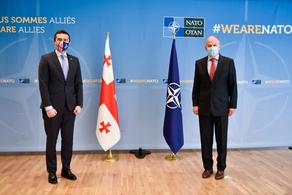 Chairman of Georgian parliament meets NATO Deputy Secretary-General