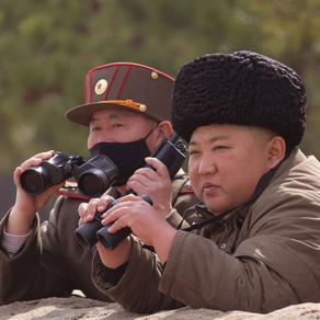 ჩრდილოეთ კორეის ლიდერს კორონავირუსის არ ეშინია - PHOTO
