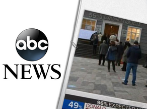 ABC News по ошибке показал кадры Грузии во время освещения выборов в штате Джорджиа