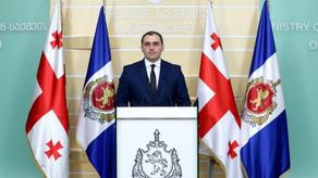 Georgian interior minister steps down