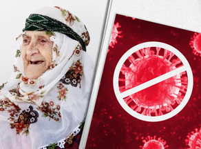 ქედაში 104 წლის ქალმა კორონავირუსი დაამარცხა